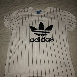 ADADIS Stripped Shirt! Graphic Tee